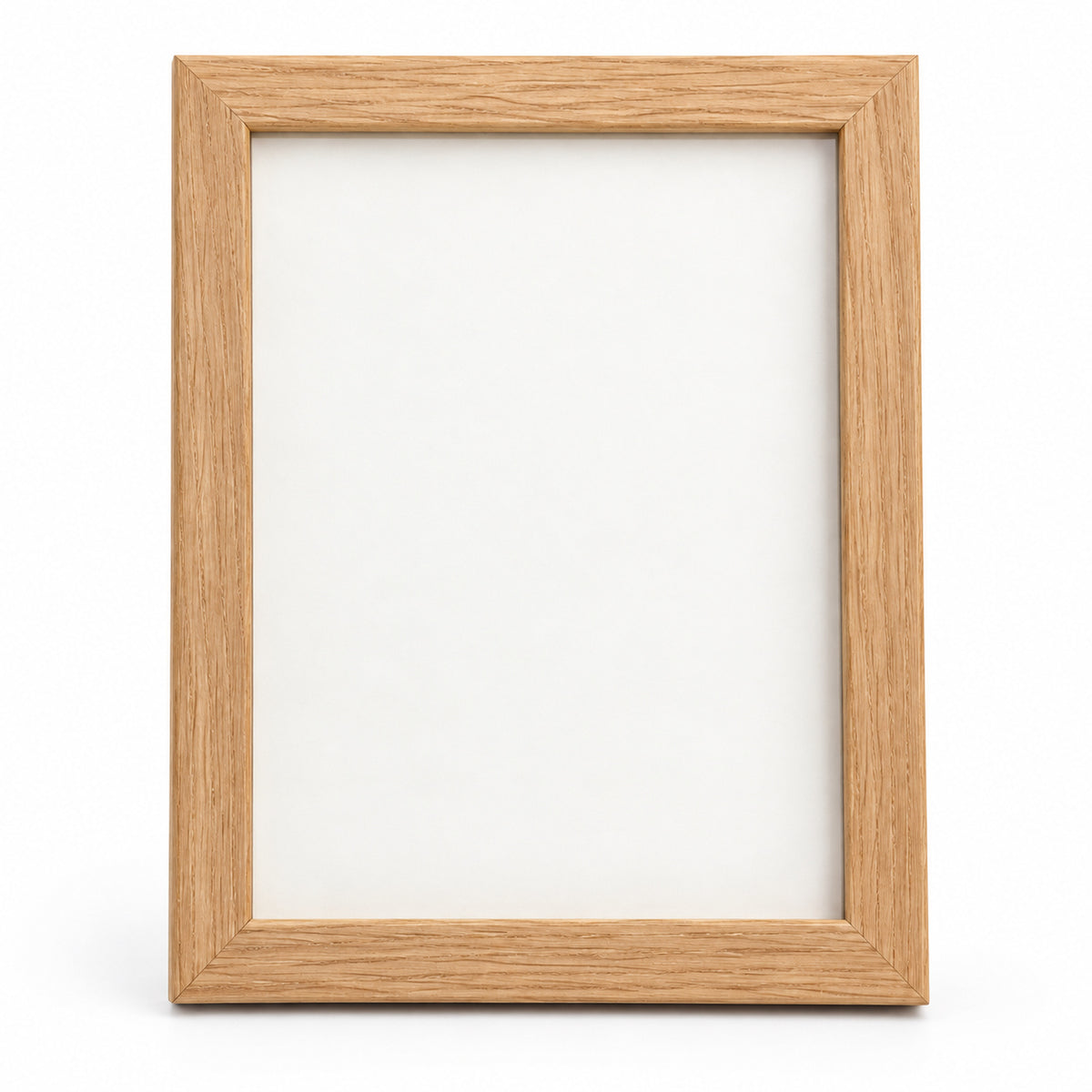 Houtkleurige staande fotolijst voor foto's van 10 × 15 cm